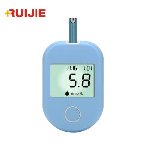 Digital Blood Glucose Meter With Test Strips Lancet <br>MOQ:50 PCS