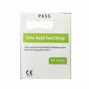 Whole Sale Cholesterol Uric Acid Glucose Meter Uric Acid Test Strips <br>MOQ:50 PCS