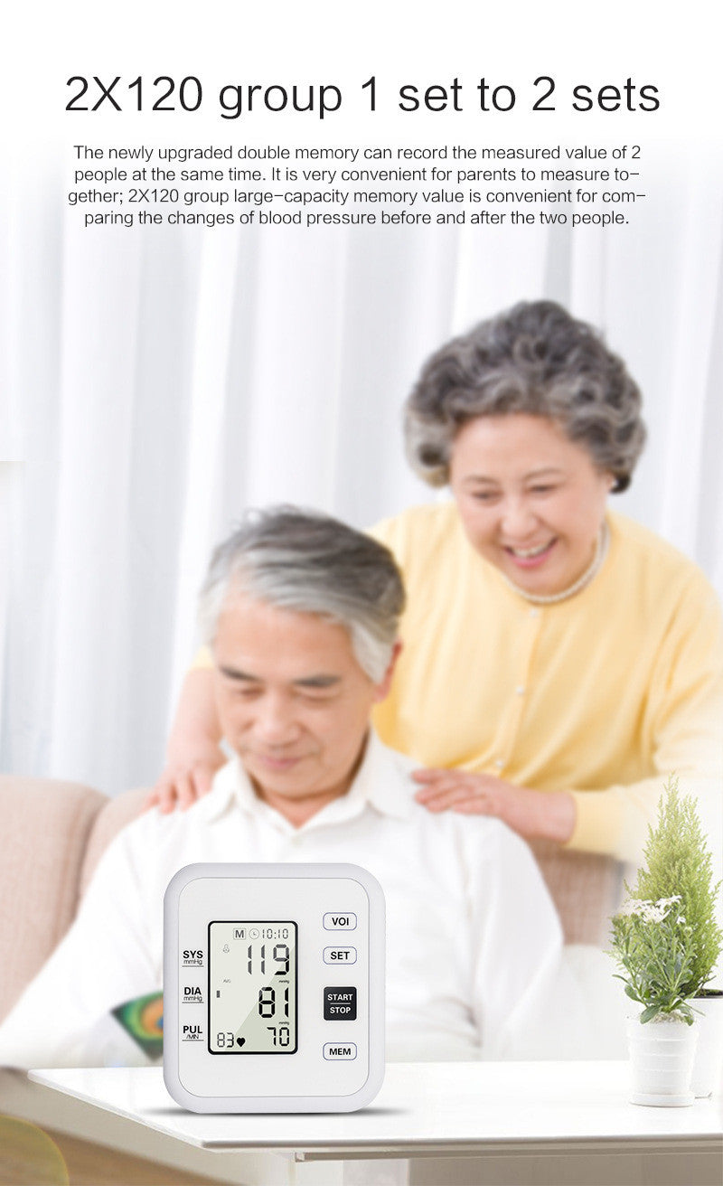 Blood Pressure Meter