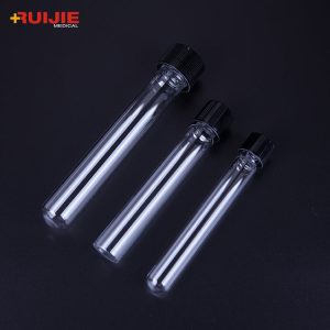 Glass Test Tube With Cork Stopper