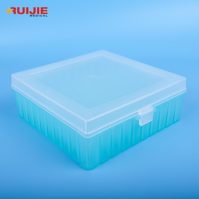 100-Well Plastic Cryotube Storage Box Suit for 1.8ml Cryotube