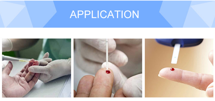 Auto Safety Blood Lancet