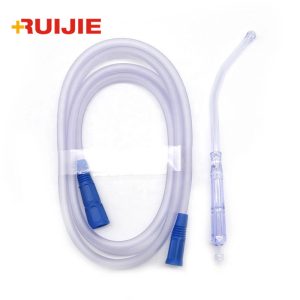 Suction Yankuer With Suction Connecting Tubes