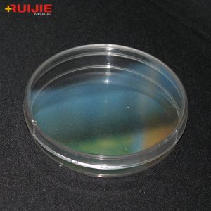Clear Borosilicate Glass Petri Dish With Lids MOQ:5000PCS
