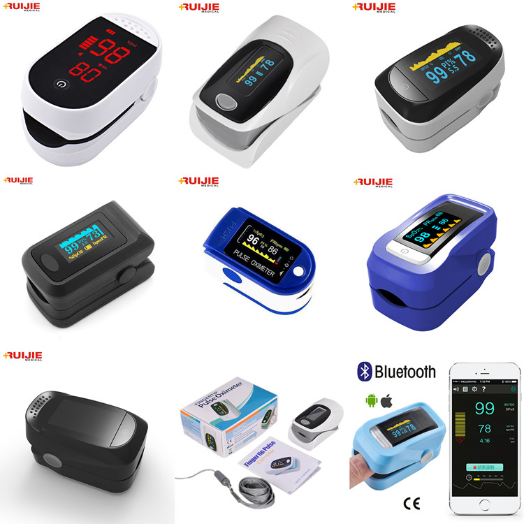 Health Care Finger Pulse Oximetry