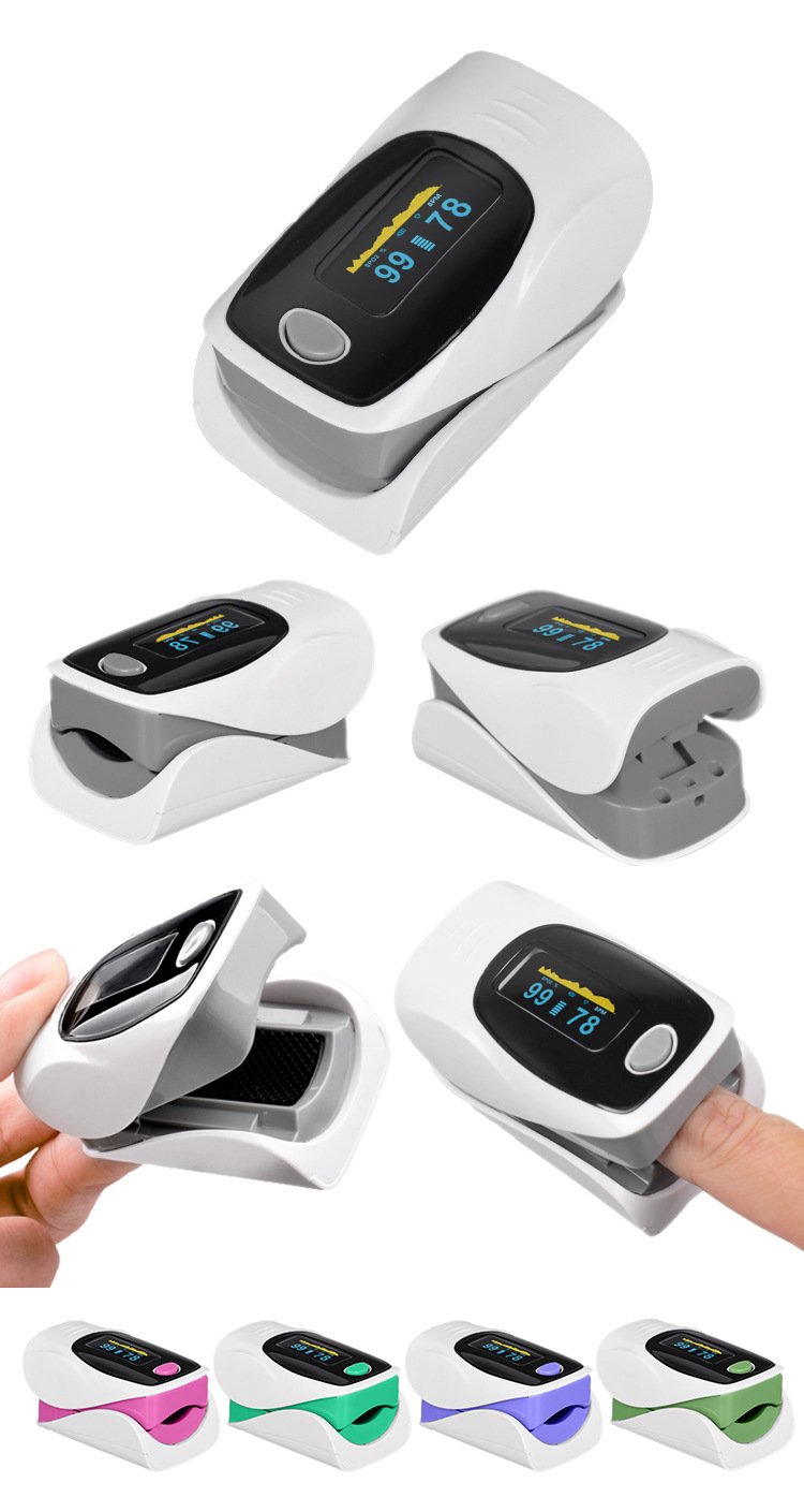Portable Wireless Digital oxygen Fingertip Pulse Oximetry