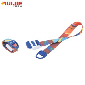 Medical Elastic Rubber Tourniquet( with plastic button) Colorful Child and Adult MOQ:100PCS