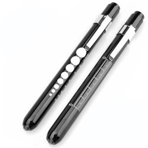 Disposable Pen Light With Pupil Gauge LED Penlight