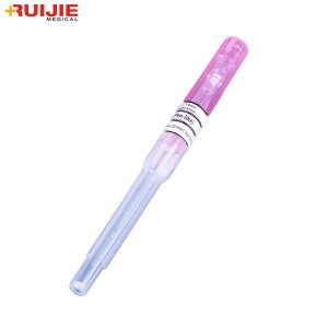 14G/16G/18G/20G/22G/24G Size IV Cannula Pen Type Without Wings <br>MOQ:5000PCS