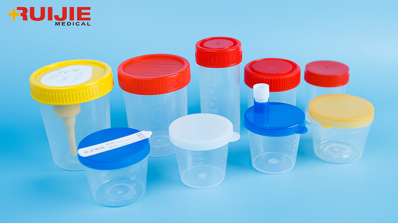 CE Approved Disposable Medical Urine Sample Cup