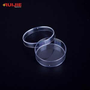 Disposable sterilized 35*15mm Plastic Petri Dish