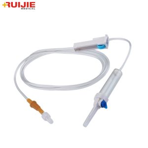 PVC Medical Infusion Set / IV Set With CE