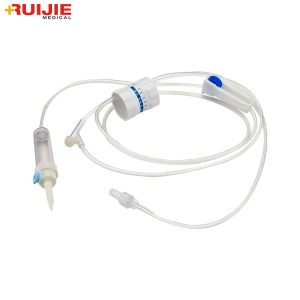 PVC Medical Infusion Set With Regulator