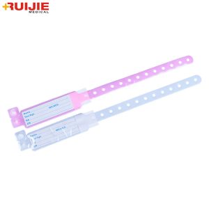 Disposable Single Use 252mm Adult Patient Id Band <br>MOQ:5000 Pieces