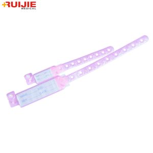 Disposable Single Use Mother + Baby Patient Id Band with Insert Card <br>MOQ:5000 Pieces