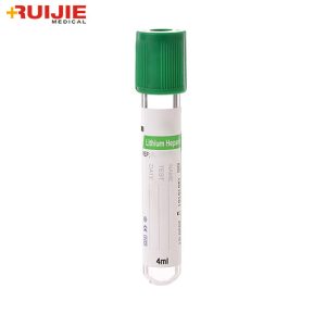 Lithium heparin or Sodium heparin Vacuum Blood Test Tube <br>MOQ:10000 PCS