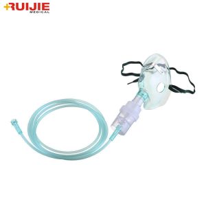 Mouth Piece Nebulizer Mask Disposable With Oxygen Tube <br>MOQ:100 PCS