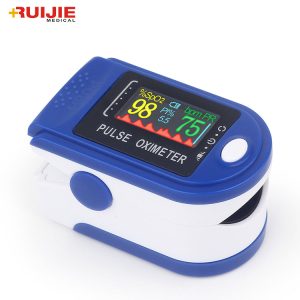 Cheap Blood Fingertip Pulse Oximeter <br>Model:  RJ10128-002<br>MOQ:100 PCS