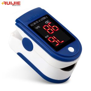 <strong>Factory Price Health Care Finger Pulse Oximetry</strong><br>Model:  RJ10128-01<br>MOQ:100 Pieces
