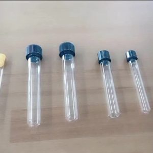 Top selling laboratory glass test tube with cork stopper