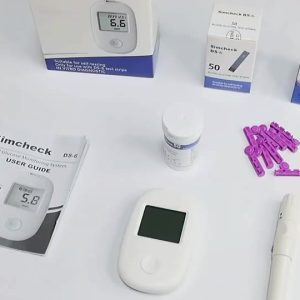 Blood Glucose Meter And Test Strips Diabetic Monitor Glucose Monitor  <br>MOQ:50 Pieces