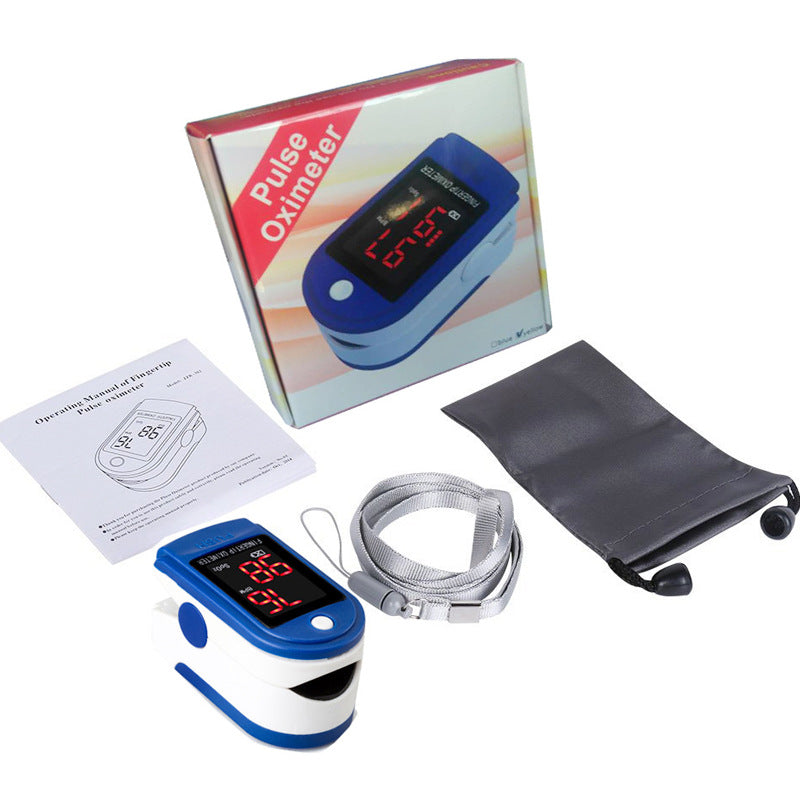 Health Care Finger Pulse Oximetry