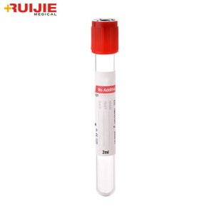 Plain Tube Vacuum Blood Test Tube <br>MOQ:10000 PCS