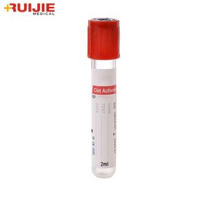 Pro-Coagulation Vacuum Blood Test Tube <br>MOQ:10000 PCS