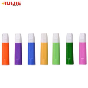 Disposable Safety Lancet Medical 23g Blood Lancet <br>MOQ:20000 Pieces