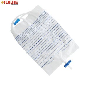 2000ml Urine Drainage Bag With T Type Valve