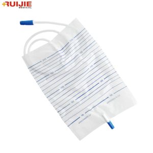 2000ml Urine Drainage Bag With Pull-Push Valve