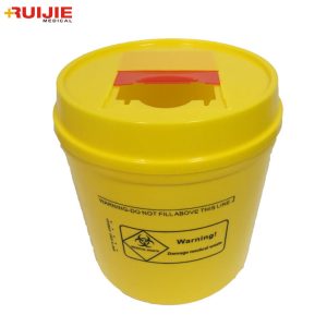 Safety Box Disposal Plastic Sharp Waste Box Y8