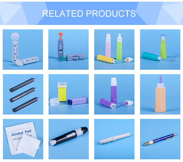 Stainless Steel Blood Lancet