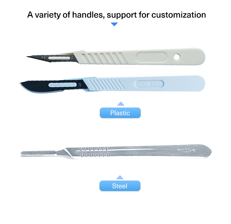 Stainless Steel Surgical Blades