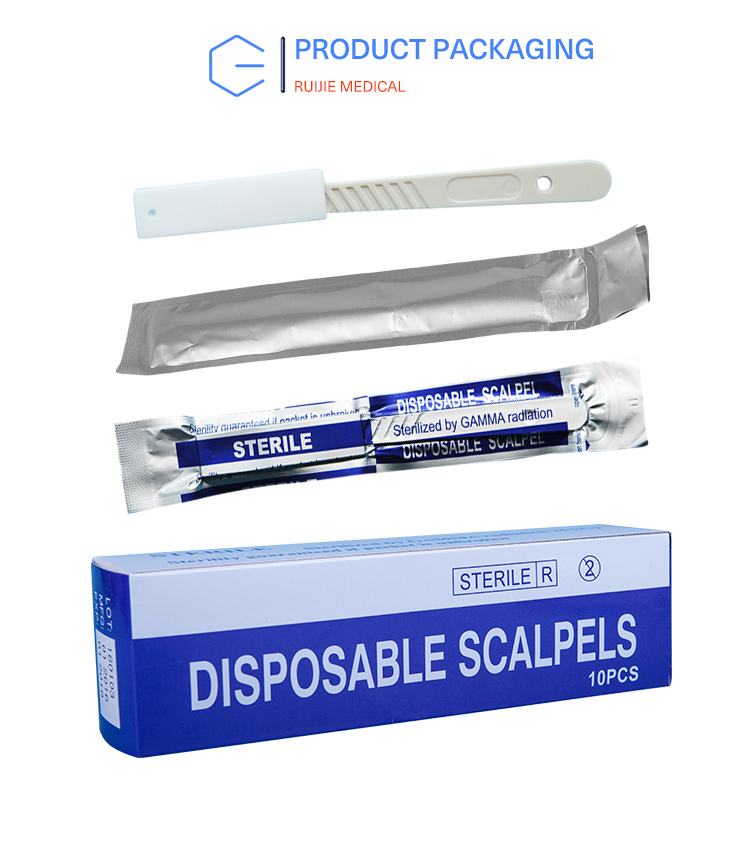  Surgical Instruments China Disposable Medical Surgical Blades /Scalpel
