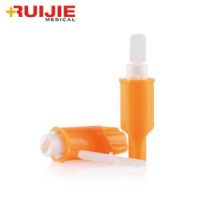 Pressure Activated Low Flow Safety Blood Lancet MejorLance <br>MOQ:50000 PCS