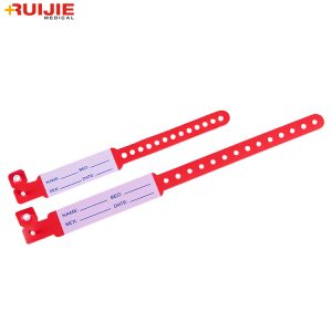 Disposable Single Use Patient Id Band<br>MOQ:5000 Pieces